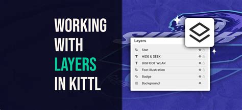 How To Use The Layers System In Kittl .